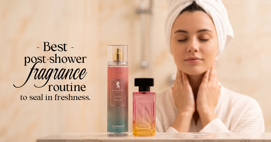 Best Post-Shower Fragrance Routine to Seal in Freshness