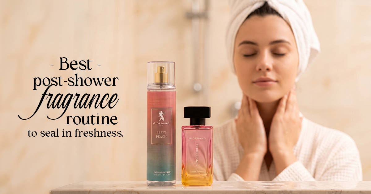Best Post-Shower Fragrance Routine to Seal in Freshness