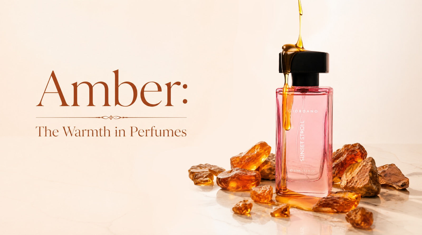 Amber: The Warmth in Perfumes
