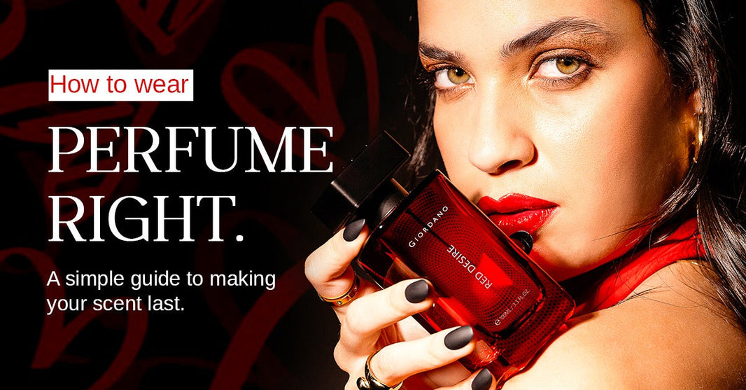 How to Apply Perfume: Let the Scent Tell Its Story.