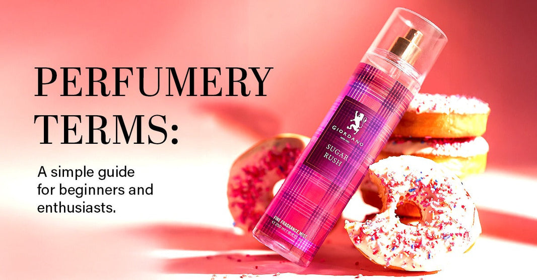 Perfumery Terms: A Simple Guide for Beginners and Enthusiasts