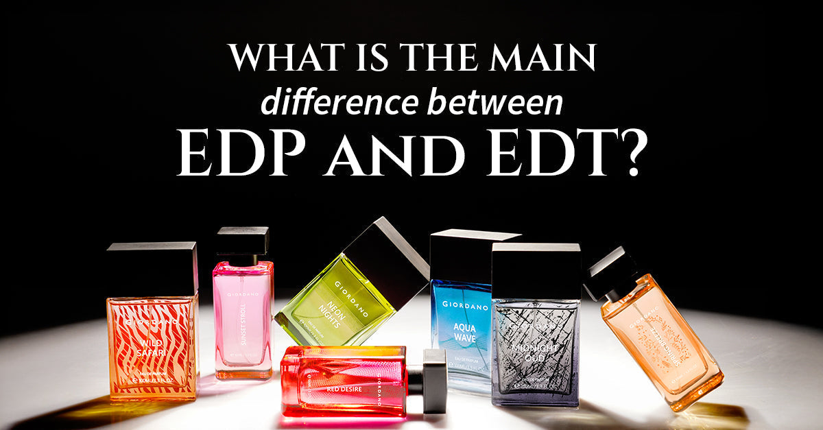 What is the main difference between EDP and EDT?