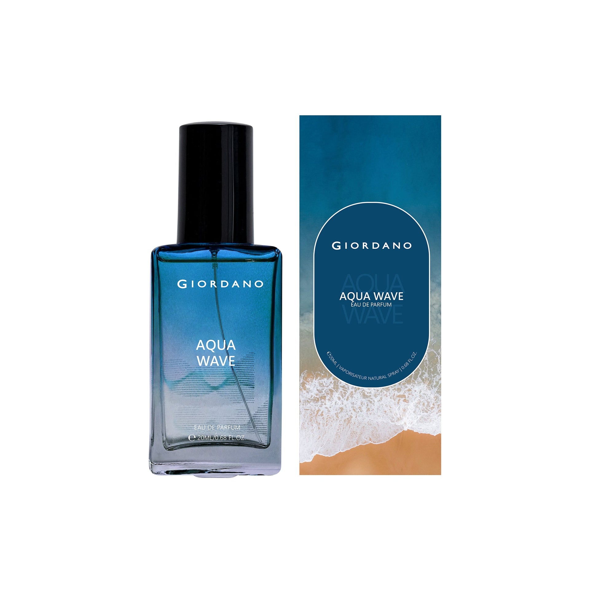 Giordano Aqua Wave Eau de Parfum 20ml
