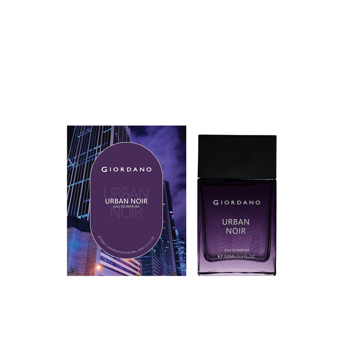 Giordano Urban Noir Eau de Parfum 100ml